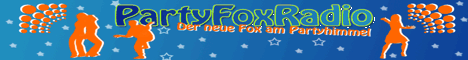 Der Neue Fox am Party Himmel